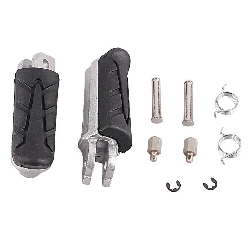 Luckmart Motorcycle Front Foot Pegs Footrest for Honda CBR 1000 FH/FJCBR 1000 FM/FNCBR 1000 FP/FR/FS CBR 1000 FT/FV - Image 1